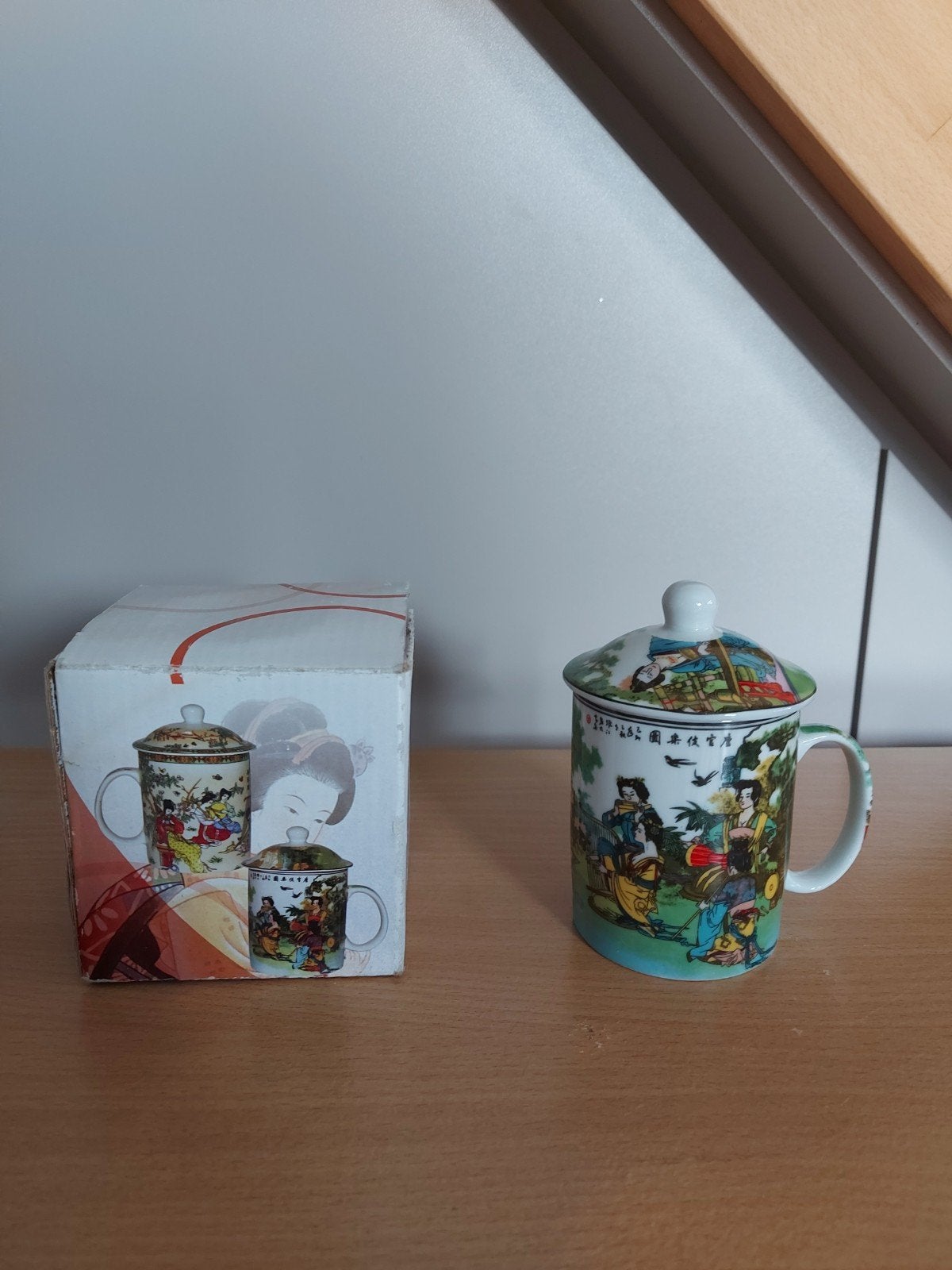 tasse à thé, Ophalen of Verzenden