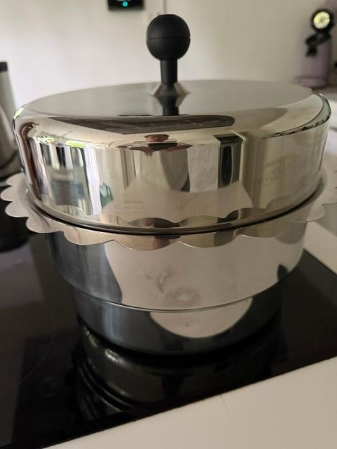Alessi stoompan, Huis en Inrichting, Keuken | Potten en Pannen, Nieuw, Ophalen