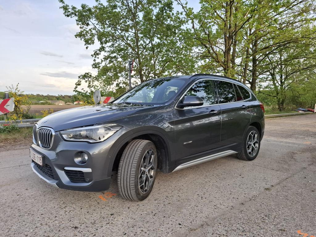 Bmw X1 sDrive18i, Achat, Euro 6, Noir, 5 portes