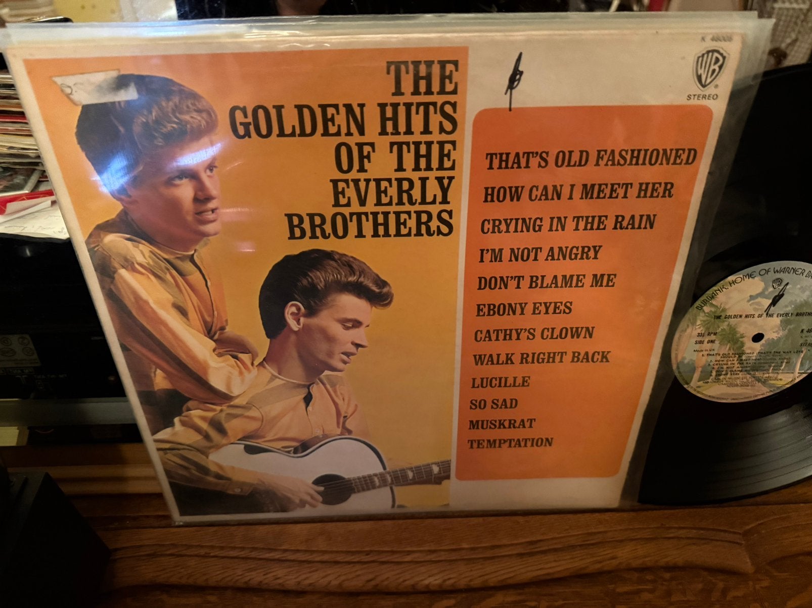 The Golden Hits Of, Cd's en Dvd's, LP, Pop, Originele persing, Ophalen of Verzenden