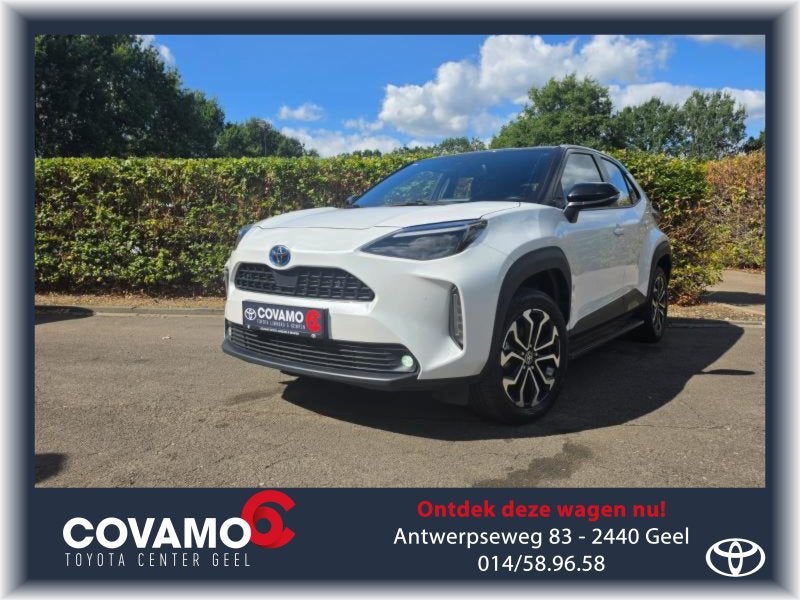 Toyota Yaris Cross YARIS CROSS DYNAMIC PLUS 1.5 HSD, Auto's, Automaat, Wit, Bedrijf, https://public.car-pass.be/vhr/f7e3e4c9-4903-4f00-ad0f-e8af3fc8357b