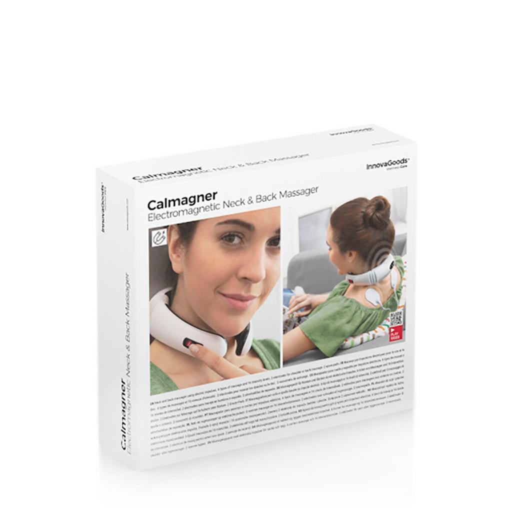 Elektromagnetisch Nek en Rug Massageapparaat, EU, Verzenden, Nieuw, Support@innovagoods.com