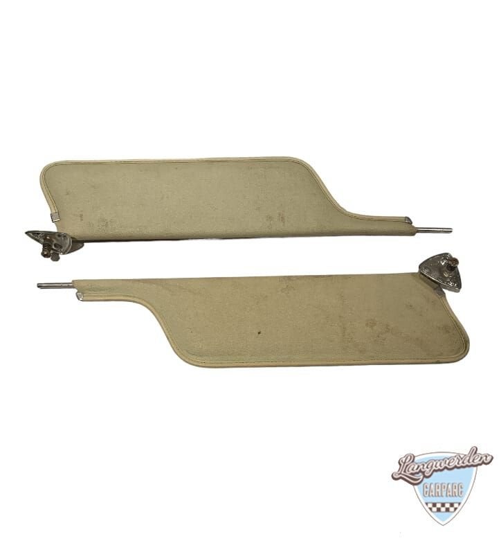 Ford Mustang 64-66 coupe parchment zonneklep, Auto-onderdelen, Gebruikt, -, -, Ophalen of Verzenden