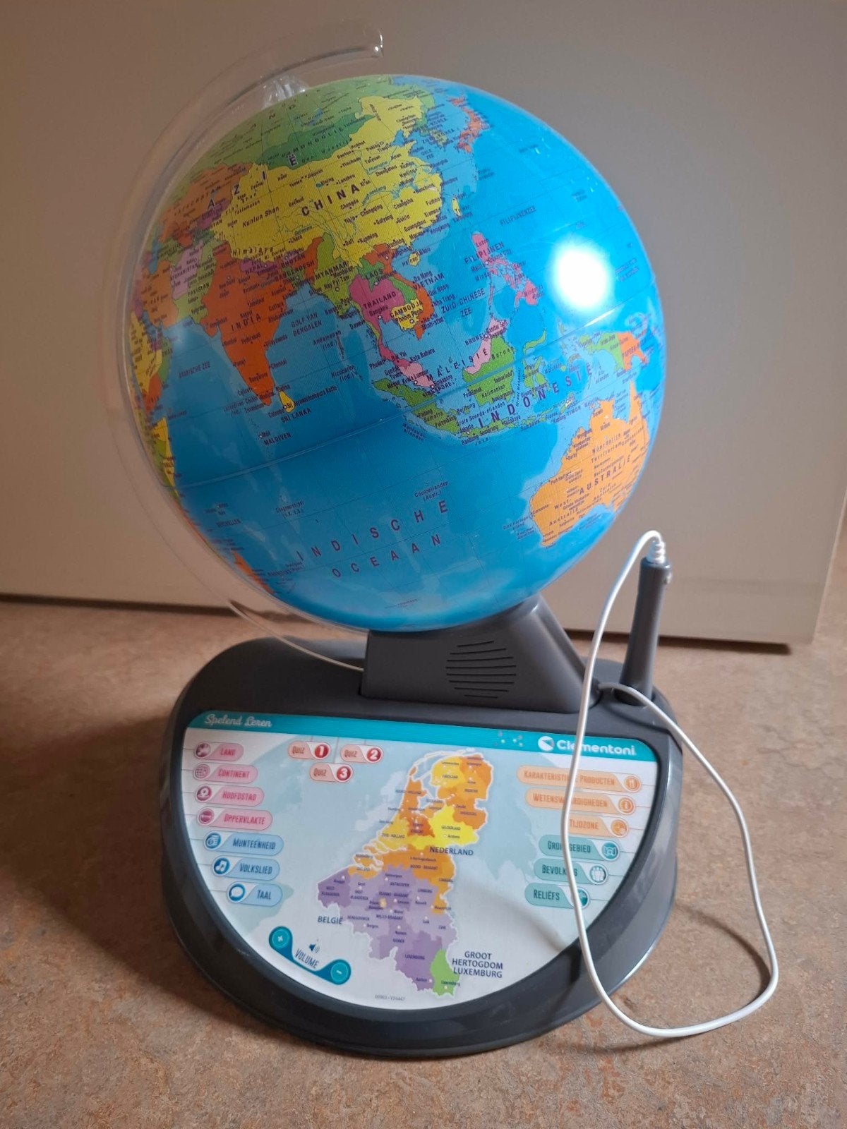 wereldbol clementoni, Kinderen en Baby's, Ophalen