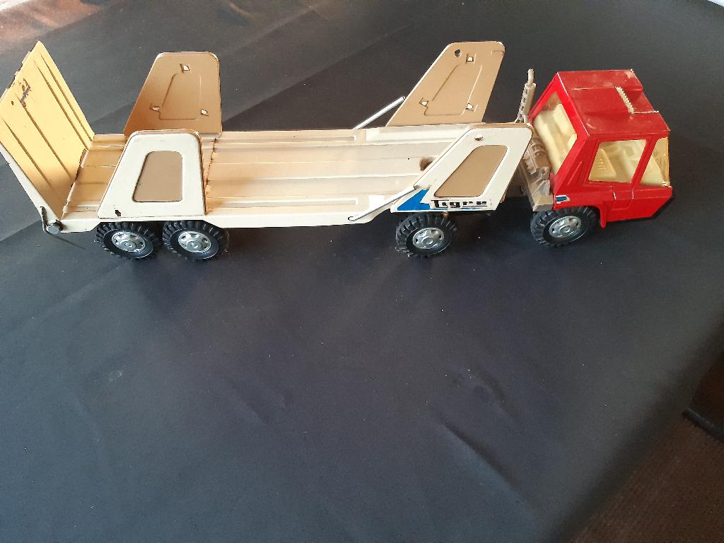 tigre vrachtwagen vintage, Ophalen