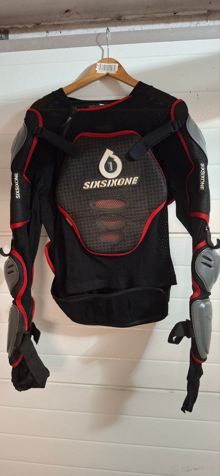 Gillet de protection 661 enduro cross mx sx  vtt, Motos, Seconde main, Vêtements de motocross, Enlèvement ou Envoi, Six six one