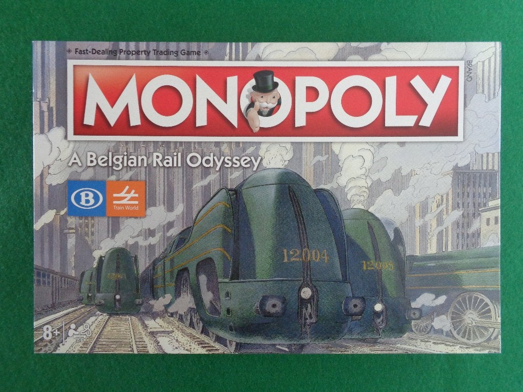 Monopoly NMBS, Ophalen of Verzenden, Nieuw, Trein, Overige typen