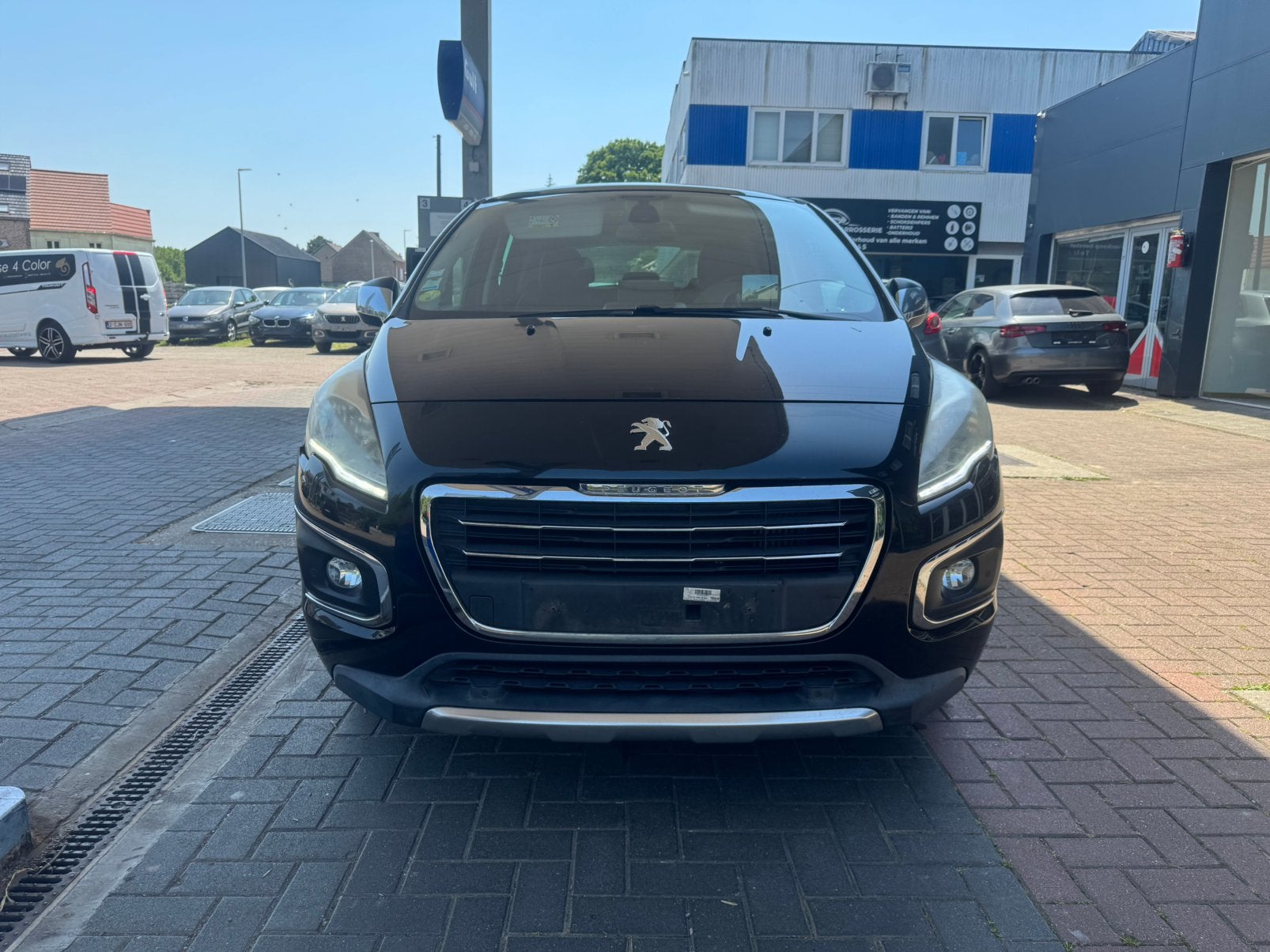 Peugeot 3008 2.0 - DIESEL - EURO6 - AIRCO - 153.000km - 2016, Autos, Achat, Entreprise, Boîte manuelle, Noir