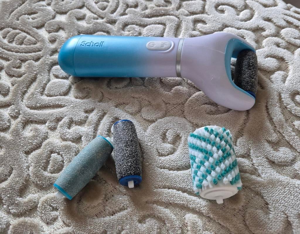 Scholl Velvet Smooth électrique sans pieds, Enlèvement