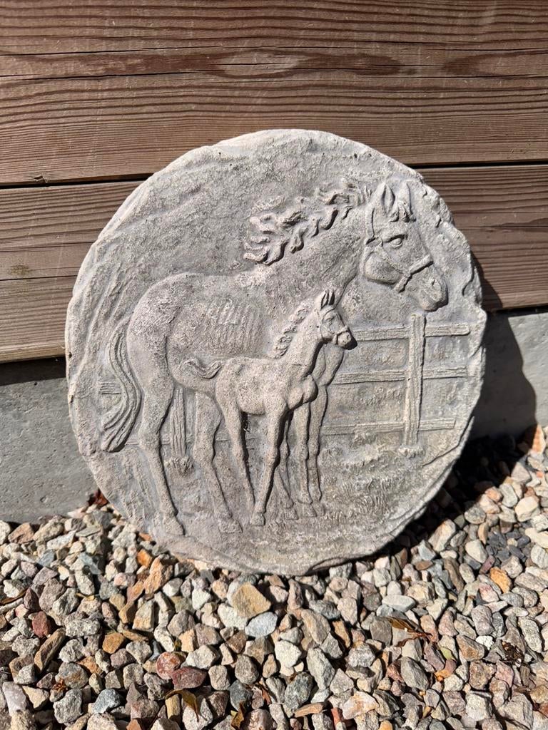 Paarden beeld, Jardin & Terrasse, Statues de jardin, Enlèvement, Utilisé, Animal