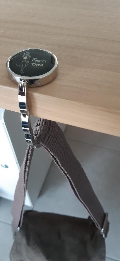 Handtashanger  , tafelhaakje voor handtas, Ophalen of Verzenden, Nieuw