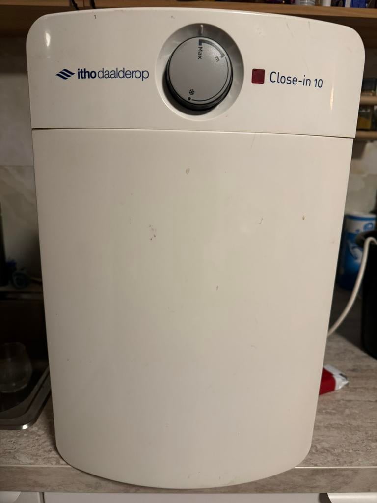 Itho daalderop close in 10 boiler, Ophalen, Zo goed als nieuw, Boiler