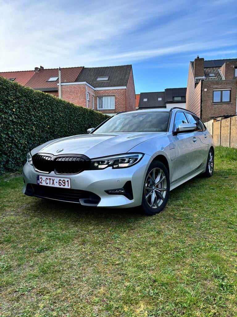 BMW 330e, Autos, Cuir, Argent ou Gris, Achat, Euro 6