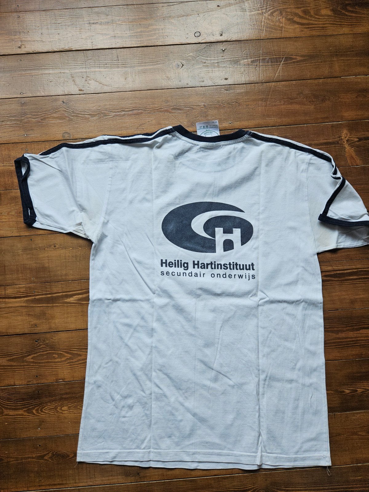 t-shirt, Ophalen