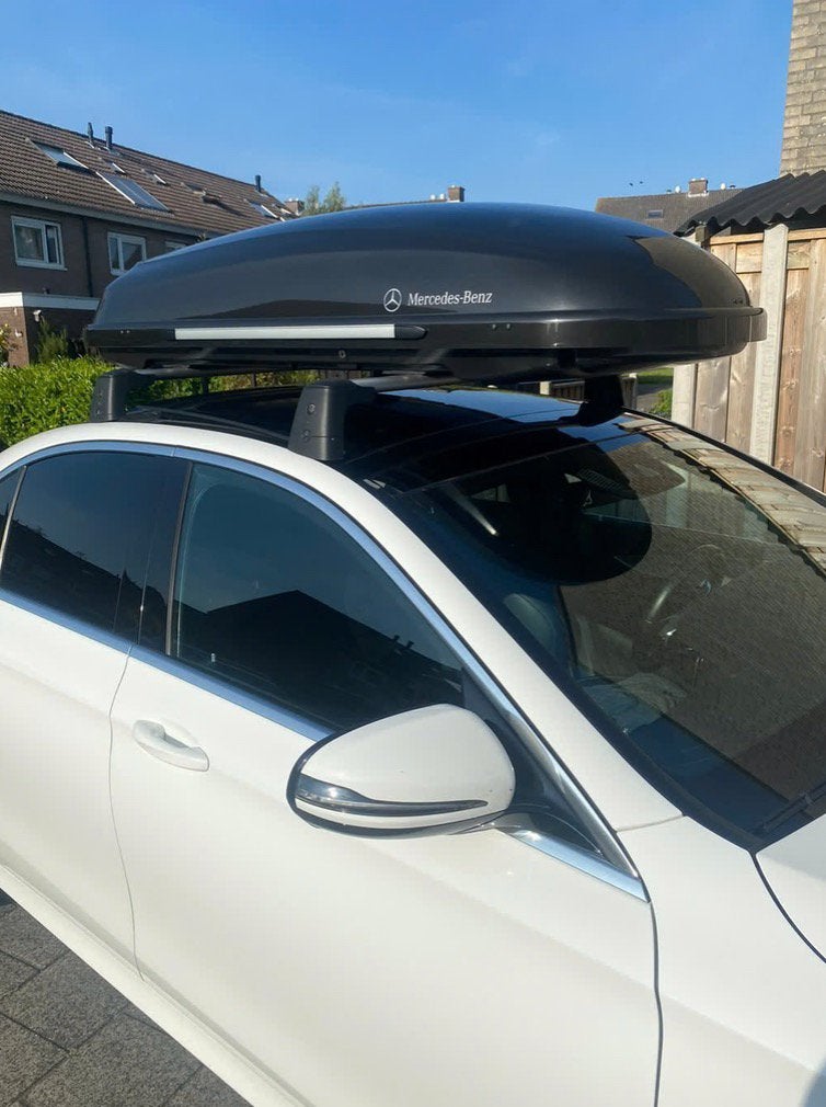 Coffre à skis de toit Mercedes Benz 400L, Enlèvement, Comme neuf