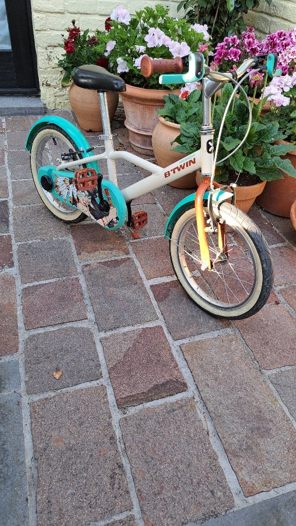 Vélos pour enfants, Vélos & Vélomoteurs, Vélos | Vélos pour enfant, Frein sur jante, Stabilisateurs, Comme neuf, Enlèvement