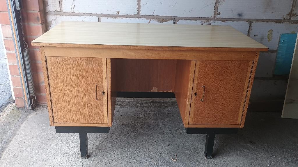 Retro (school) bureau, Ophalen, Gebruikt