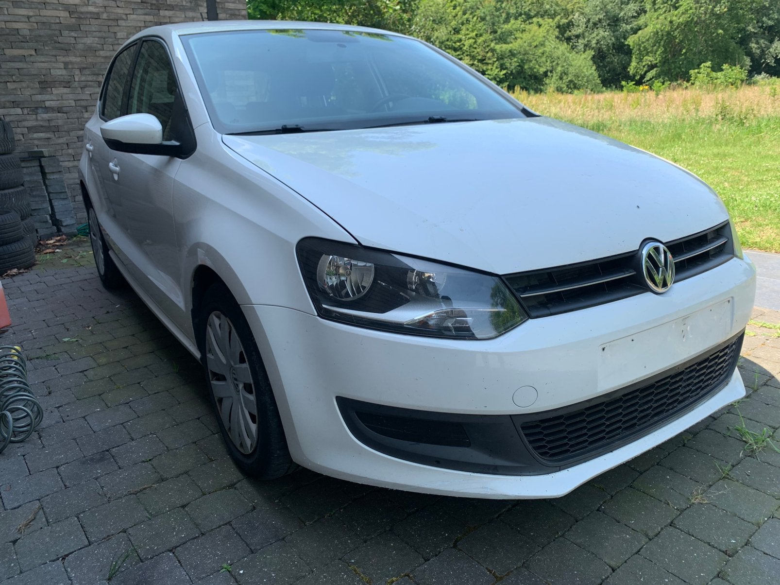 Vw Polo 1.2TDI 190.000km gekeurd bj.2011, Auto's, Voorwielaandrijving, Euro 5, Stof, 1199 cc