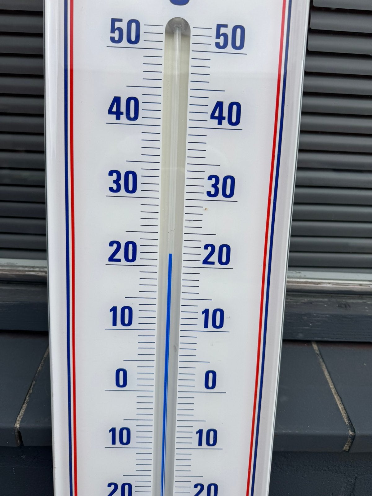 Grote Pepsi Cola reclame thermometer, Verzamelen, Ophalen, Gebruikt, Reclamebord