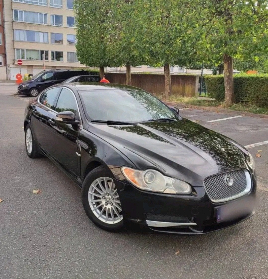 Jaguar XF 2.7 V6 Diesel, moteur/boîte ok, pneus 2025, Autos, Achat, Entretenue par le concessionnaire, 6 cylindres, Automatique