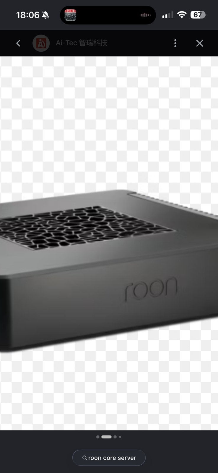 Serveur Roon Nucleus, Enlèvement, Comme neuf