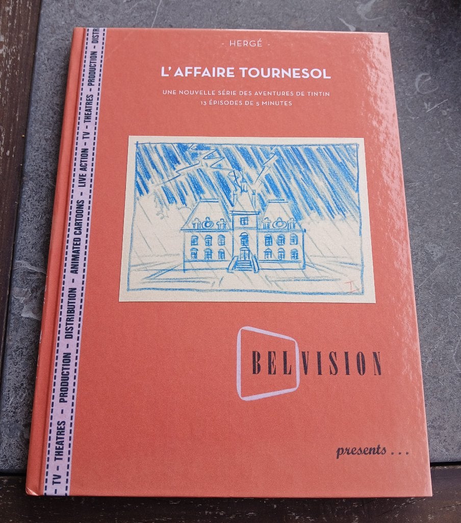 Livre "L'affaire Tournesol" n2471/7000, Enlèvement, Neuf