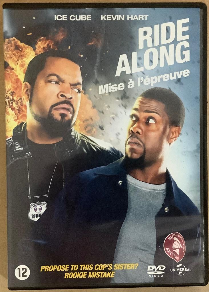 Ride Along (2014) Dvd  Kevin Hart, Ice Cube, À partir de 12 ans, Enlèvement ou Envoi, Utilisé, Comédie d'action