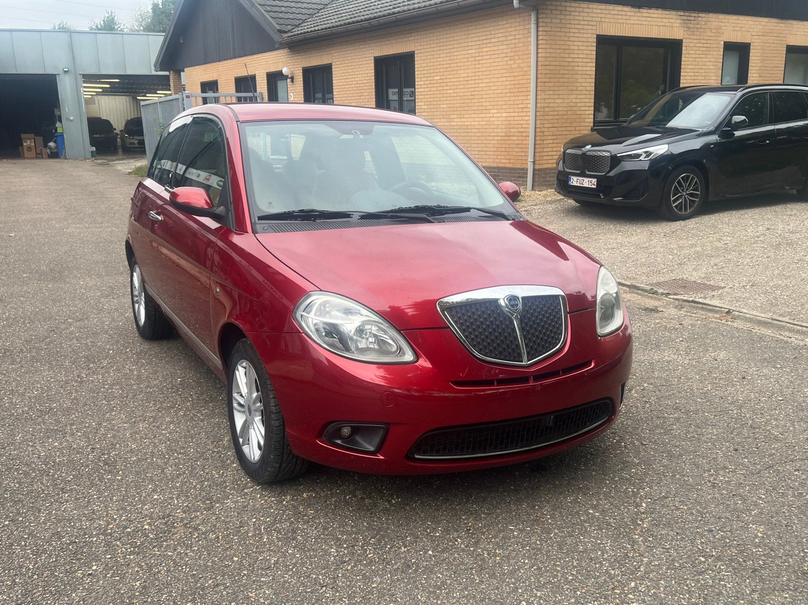 Lancia Ypsilon 1.3jtd Gekeurd vvk, Autos, Lancia, Achat, Boîte manuelle, Capteur de stationnement, Particulier