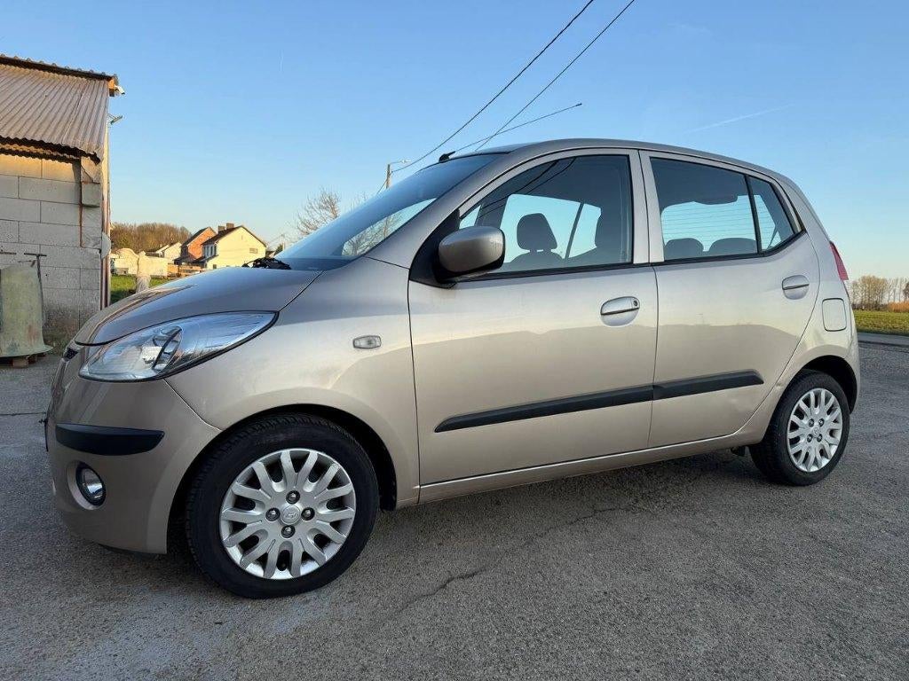 Hyundai i10 1.1 benzine, Airco, GEKEURD vvk., Auto's, Voorwielaandrijving, Elektrische ramen, 4 cilinders, Bedrijf