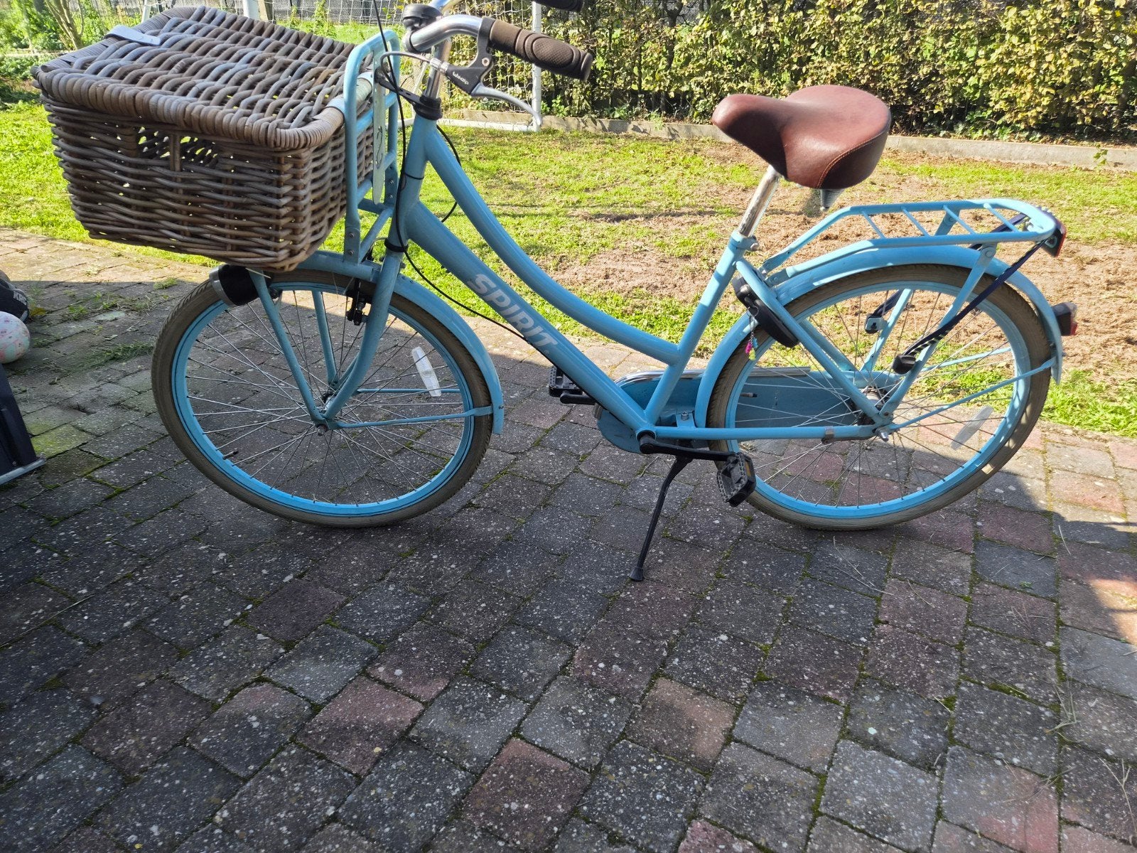 Meisjesfiets 12/13 jaar, Ophalen