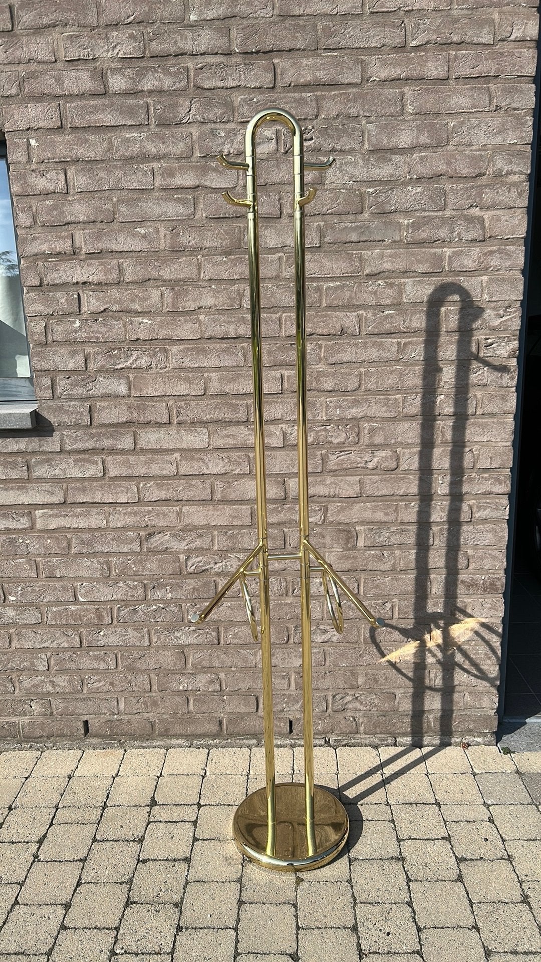 Messing badkamerkapstok, Ophalen, Gebruikt