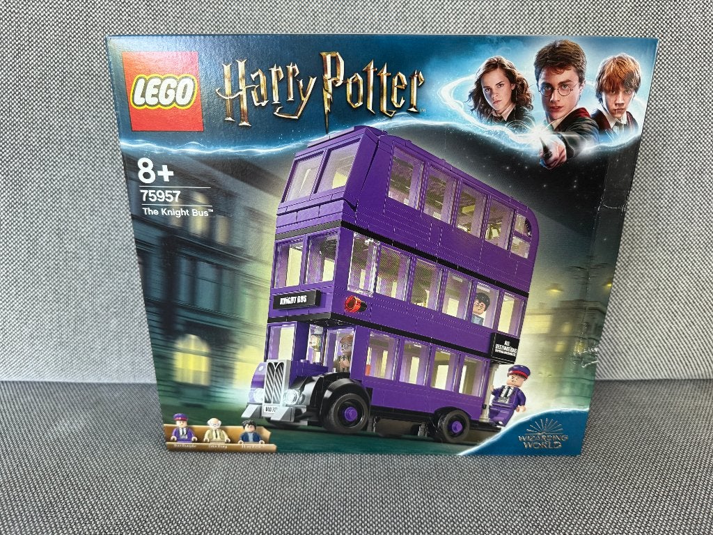Lego Harry Potter 75957 Knight Bus, Kinderen en Baby's, Ophalen, Lego, Complete set, Ongeopend/sealed