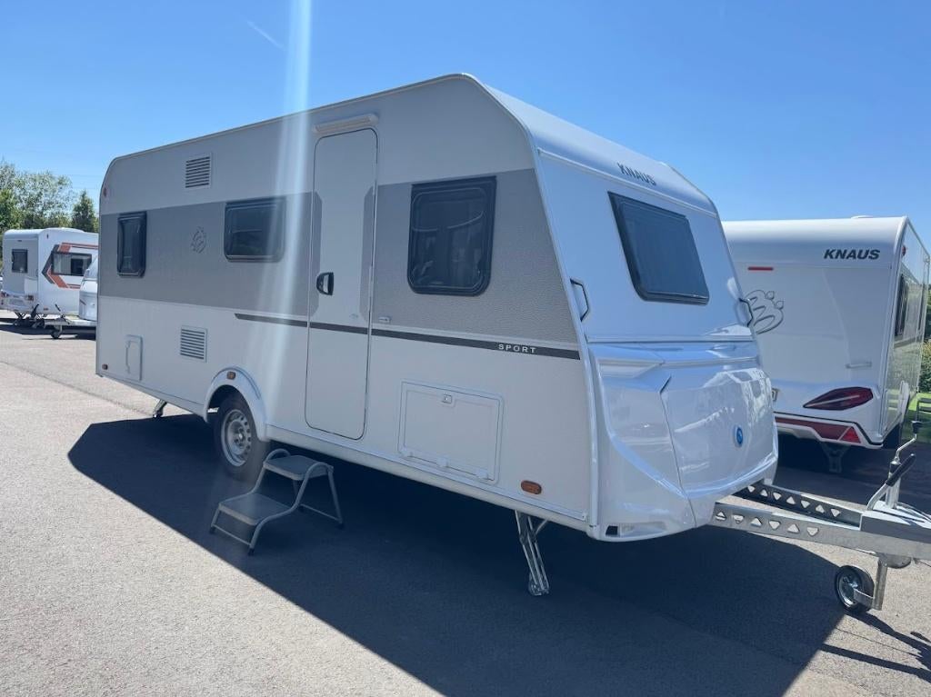 Déplaceur Knaus Sport 500 KD, auvent, Caravanes & Camping, Caravanes, Entreprise, jusqu'à 5, 1000 - 1250 kg, Siège de train, Knaus