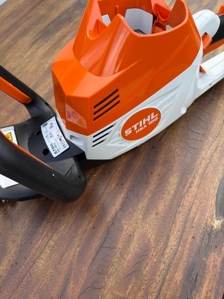 Stihl accu heggenschaar HSA100, Enlèvement, Comme neuf