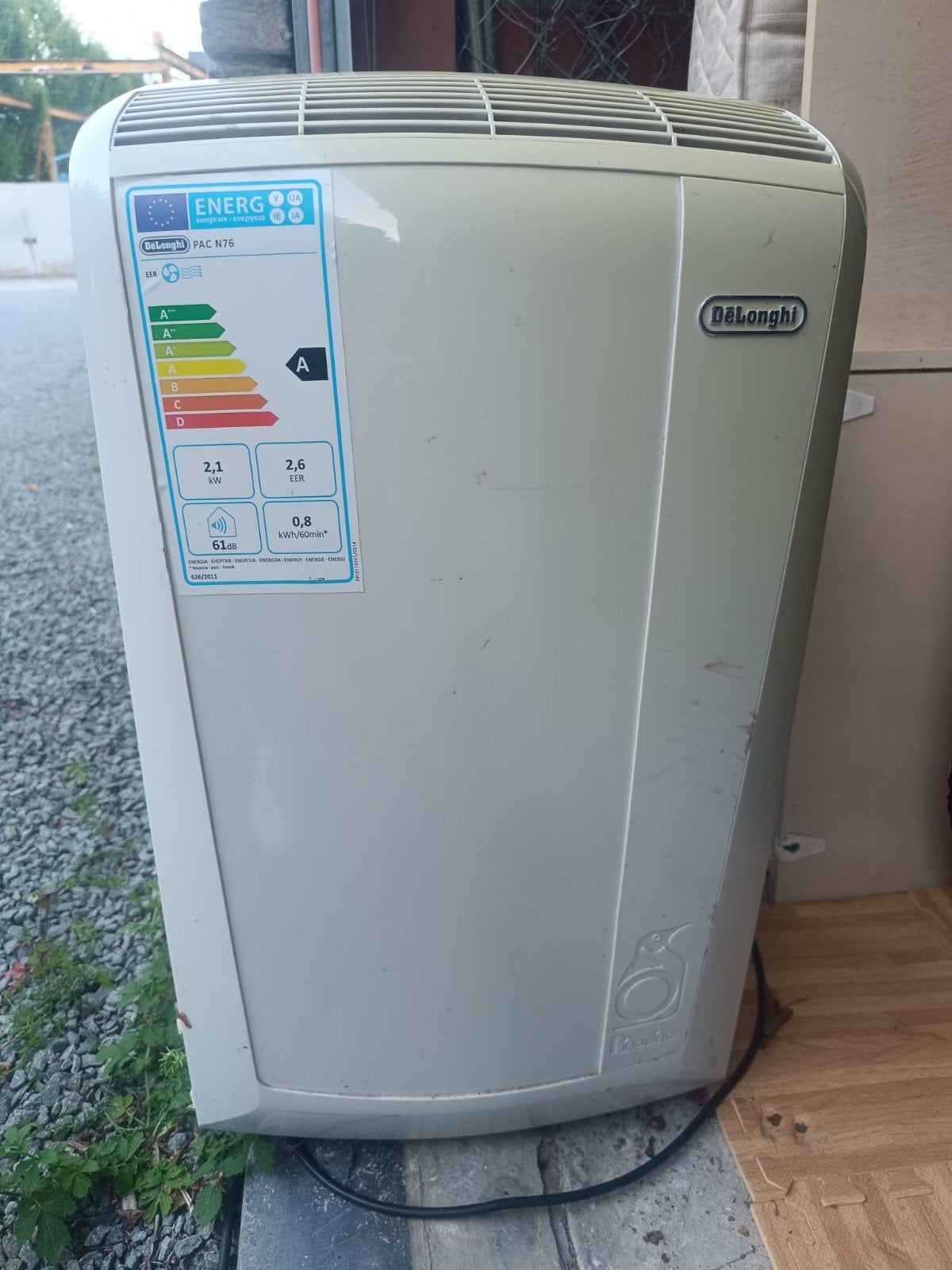 De’Longhi PAC N76, Electroménager, Climatiseurs, Enlèvement