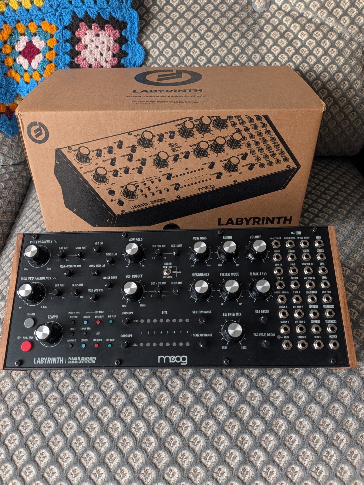 Moog Labyrinth neuf, Enlèvement ou Envoi