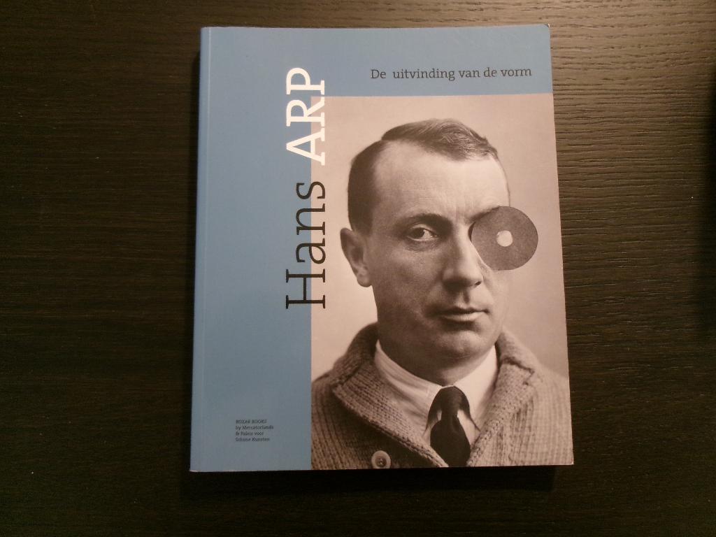 Hans  Arp   -De uitvinding van de vorm-   Paul Dujardin, Ophalen of Verzenden, Beeldhouwkunst