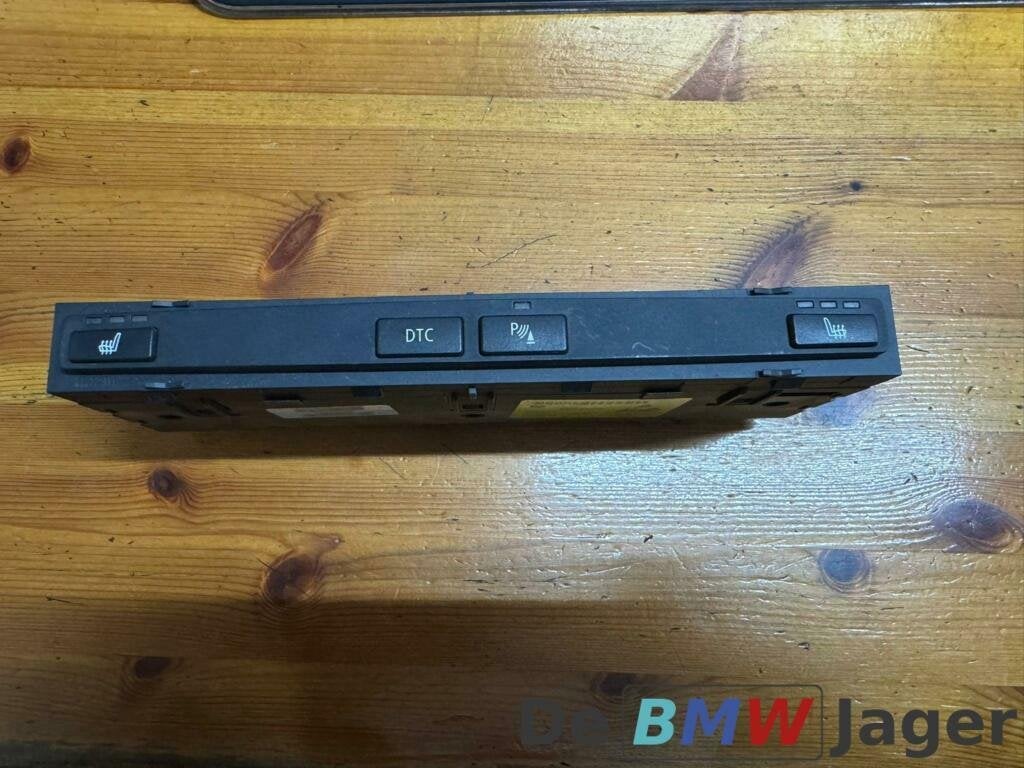 Stoelverwarming DTC PDC schakelaar BMW E60 E61 6969420, Auto-onderdelen, Gebruikt, Ophalen of Verzenden, BMW, BMW
