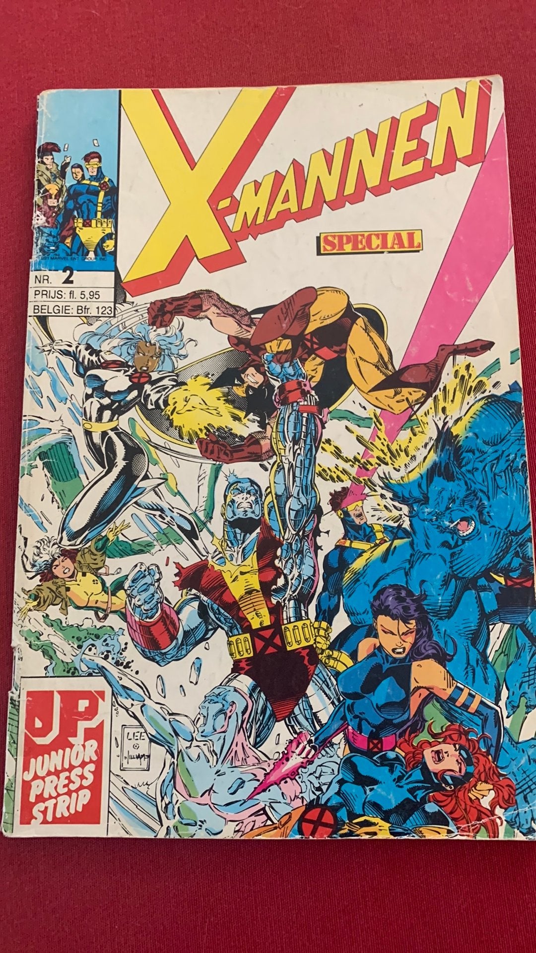 Juniorpress X-mannen Special 2, Boeken, Ophalen of Verzenden, Gelezen