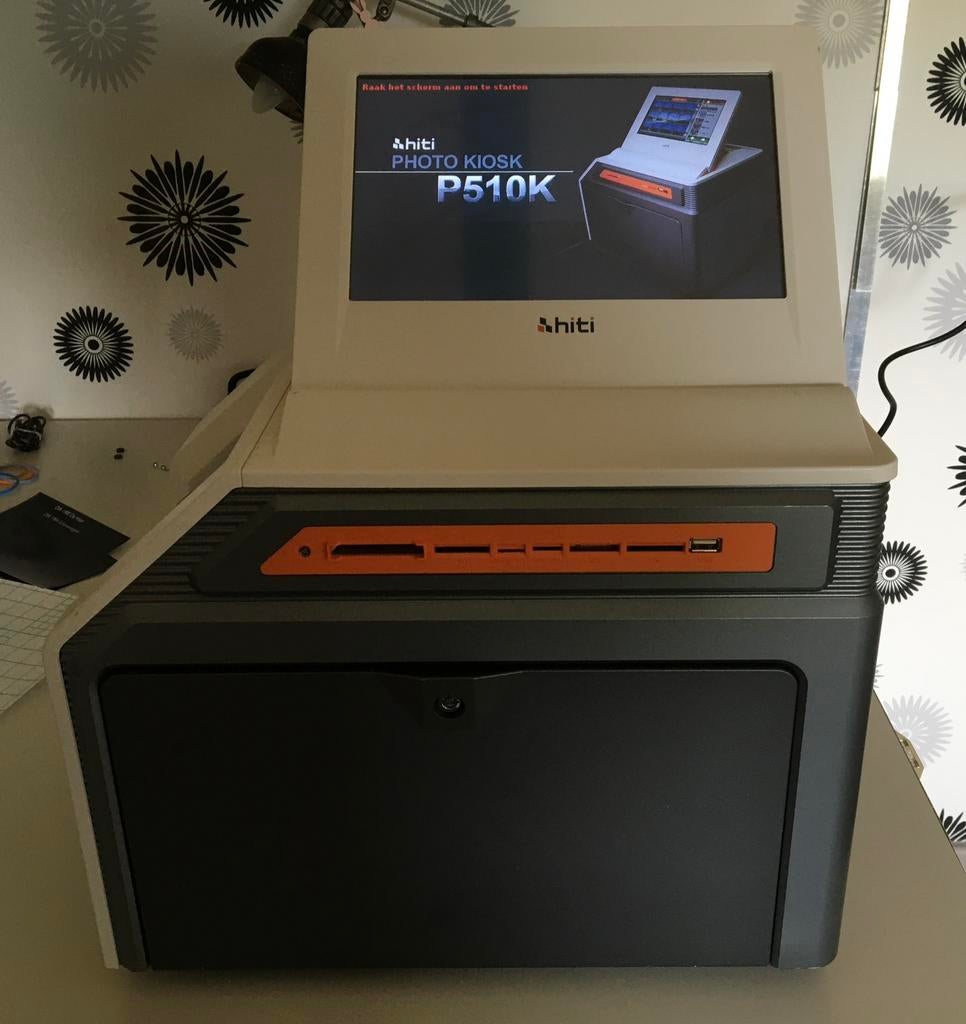 Fotoprinter hiti 510K, Enlèvement, Comme neuf, Imprimante photo