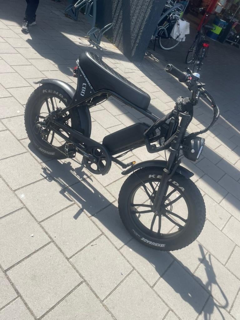 Fatbike ouxi c80, Fietsen en Brommers, Ophalen, Nieuw, 50 km per accu of meer, Overige merken