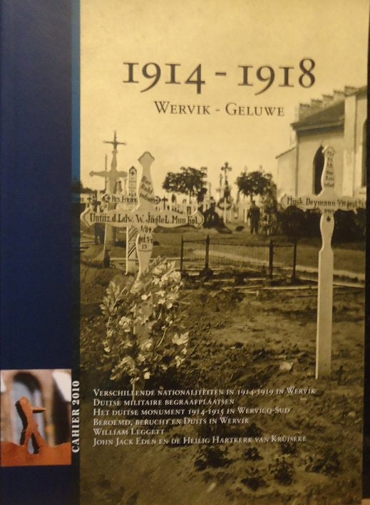 1914-1918 Wervik - Geluwe, Ophalen of Verzenden