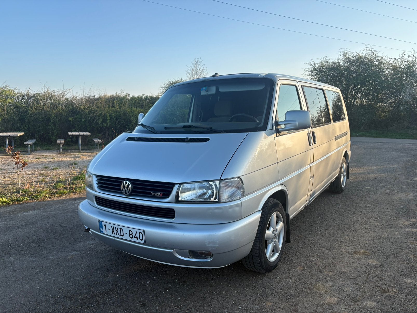 Vw t4 caravelle 5 places double cabine 2.5tdi, Autos, Achat, Diesel, Particulier, Transporter