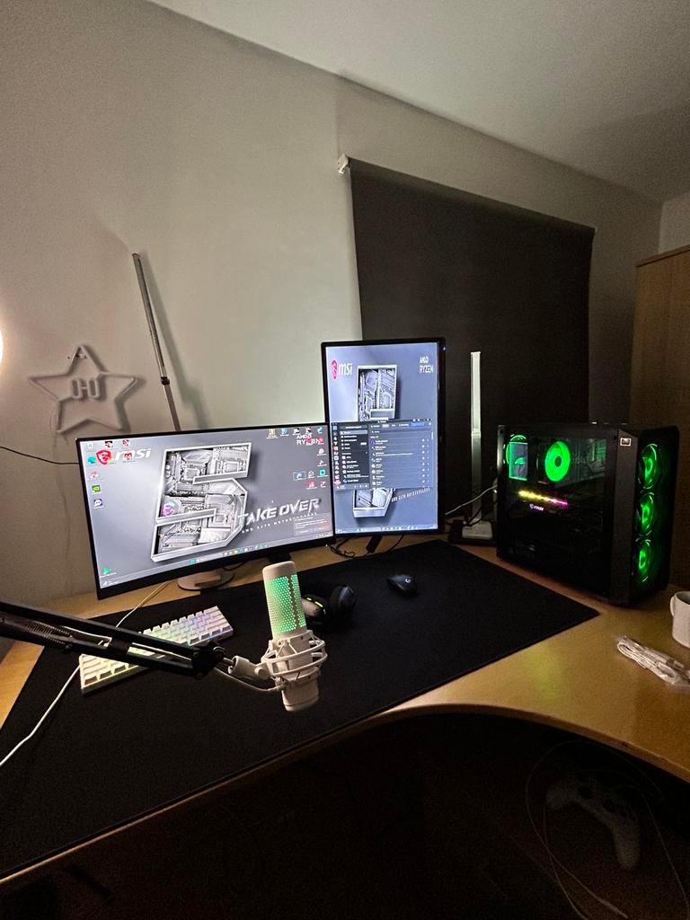 Game pc amd ryzen 9 5950X RTX3070, Enlèvement, Comme neuf, Gaming, SSD