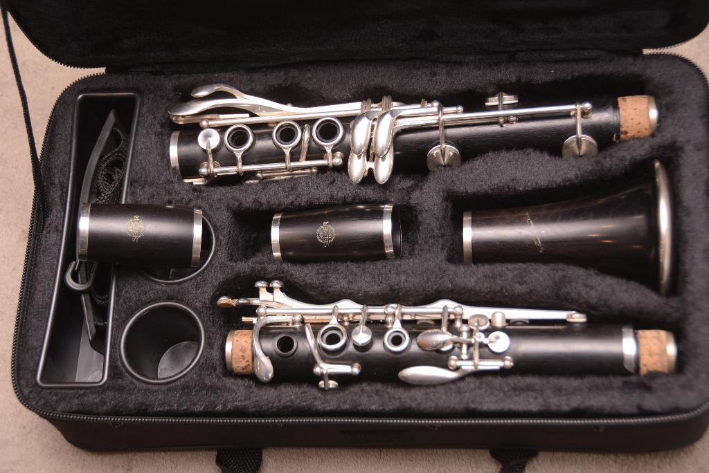 Selmer "Signature" (Paris, France) Bes-klarinet 18/6, Muziek en Instrumenten, Bes-klarinet, Ophalen of Verzenden, Zo goed als nieuw
