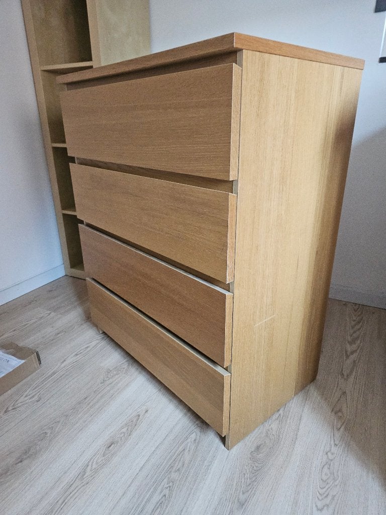 Ladekast, Huis en Inrichting, Kasten | Ladekasten, 3 of 4 laden, Ophalen, Zo goed als nieuw