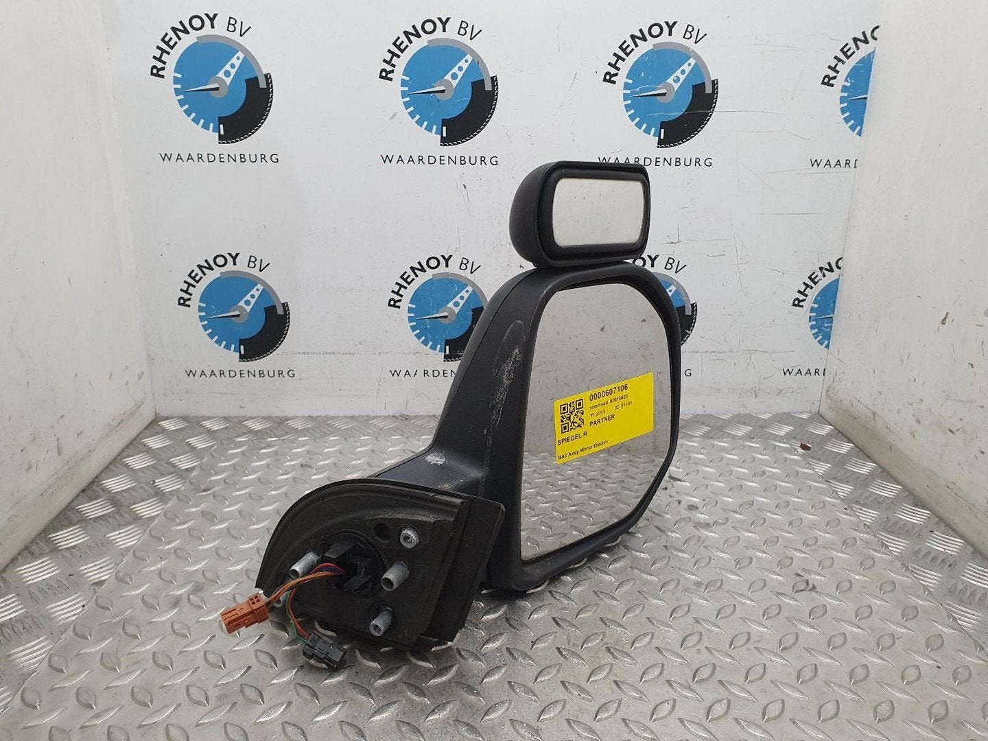 PEUGEOT PARTNER 120 1.6 HDI L1 XT  SPIEGEL R 2009, Enlèvement ou Envoi, Utilisé, Stiba membre