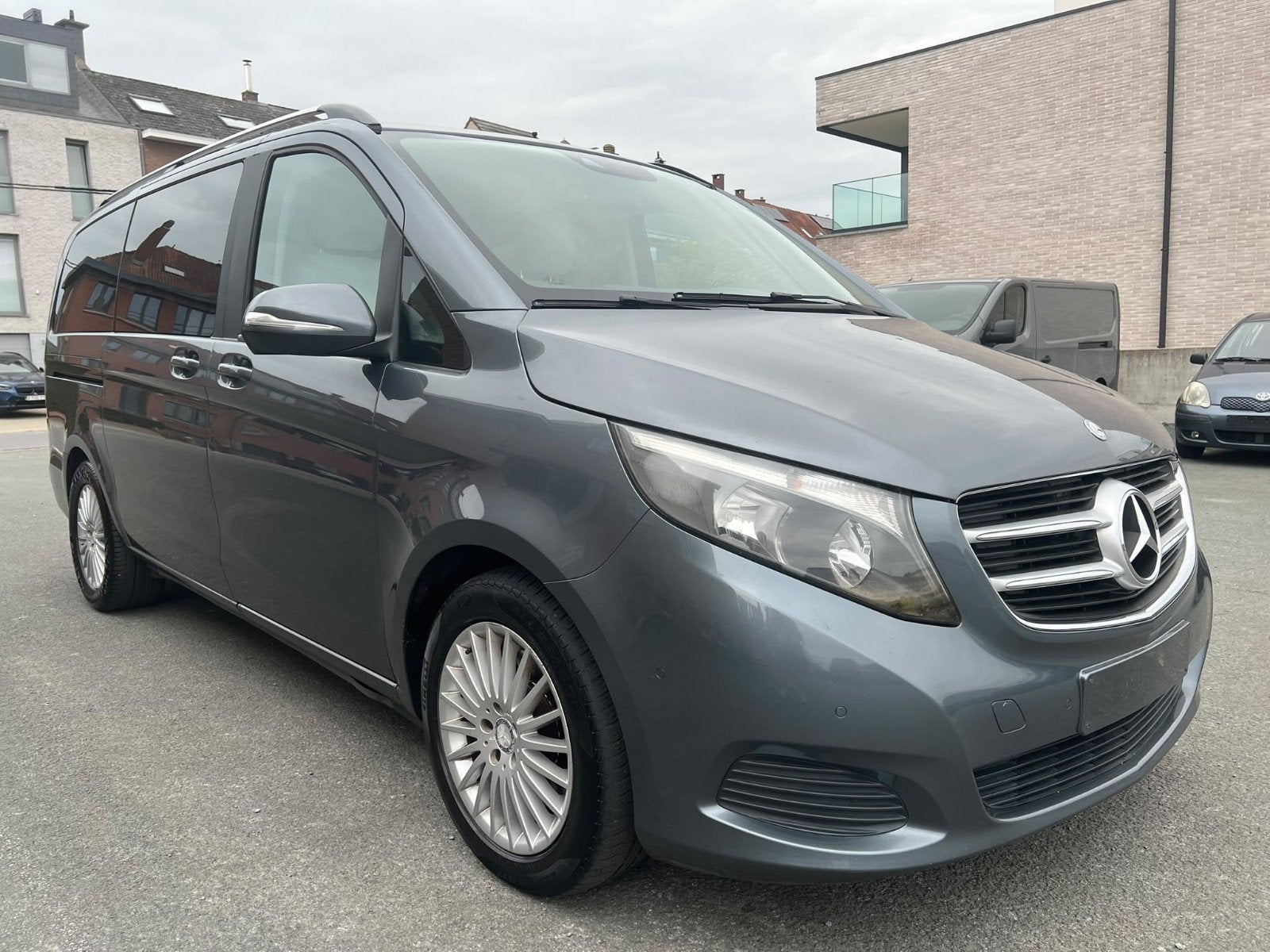 MERCEDES V250 CDI EURO6 8PLACE, Autos, 2198 cm³, Achat, 6 portes, Entreprise