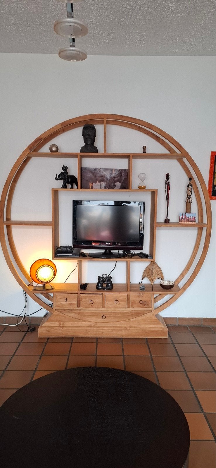 meuble étagère, Enlèvement