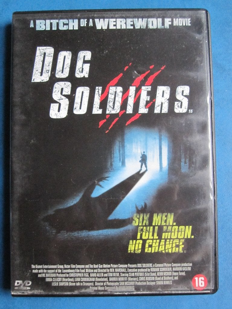 Dog Soldiers (2002), Enlèvement ou Envoi, Anglais, À partir de 16 ans, Monstres